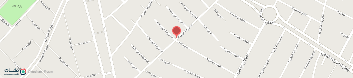 عکس کوچه امام رضا غربی 2 فریمان