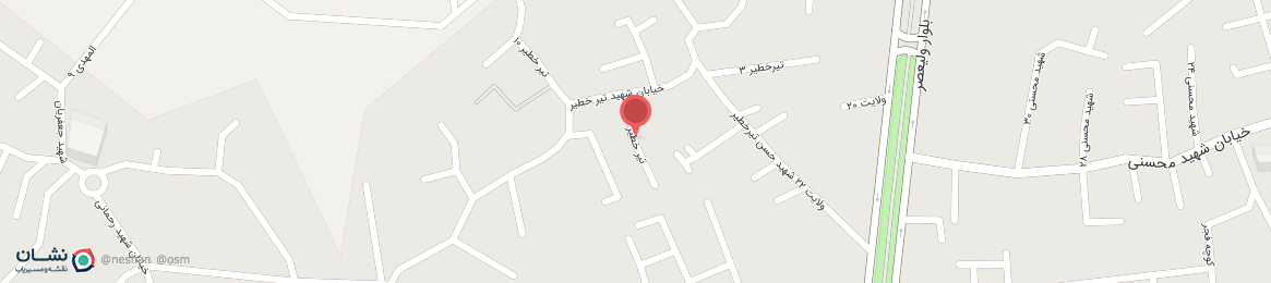 عکس خیابان تیر خطیر 5 قائمشهر