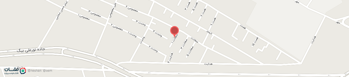 عکس کوچه سعادت 1 ساوه