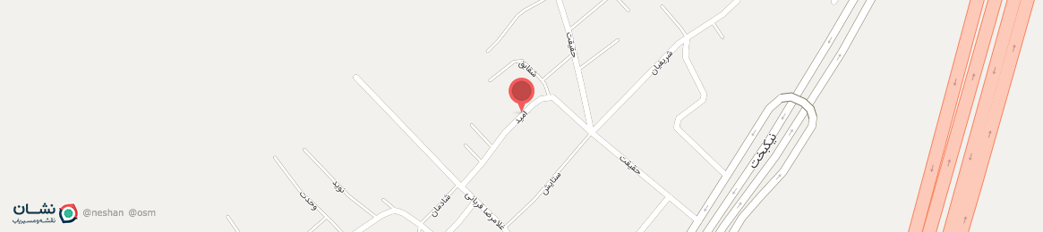 عکس خیابان امید مبارکه