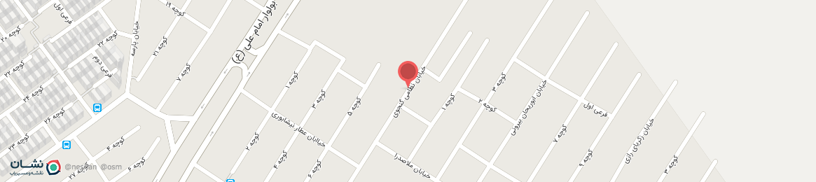 عکس خیابان نظامی گنجوی مرودشت