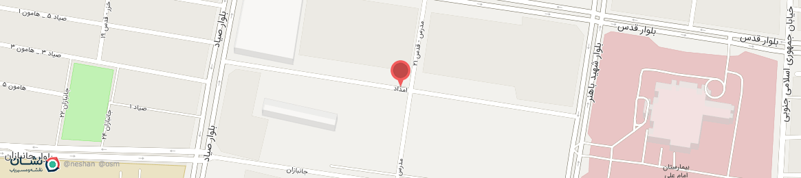 عکس خیابان امداد چابهار