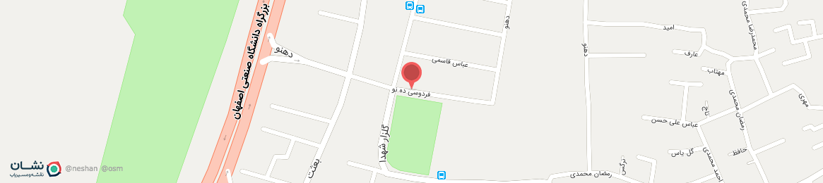 عکس خیابان فردوسی ده نو بخش مرکزی شهرستان اصفهان