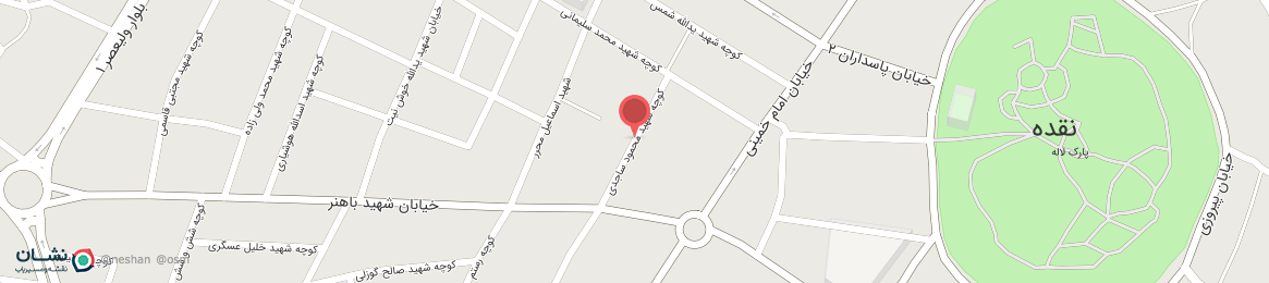 عکس خیابان شهید محمود ساجدی نقده