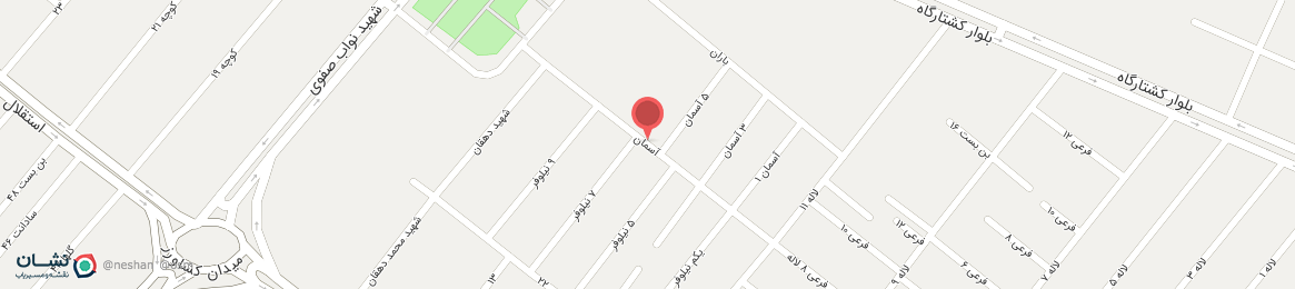 عکس خیابان آسمان یزد