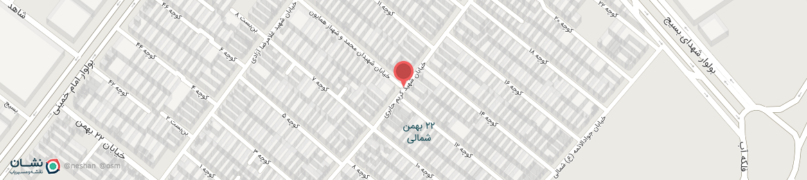 عکس خیابان شهید کریم جابری مرودشت