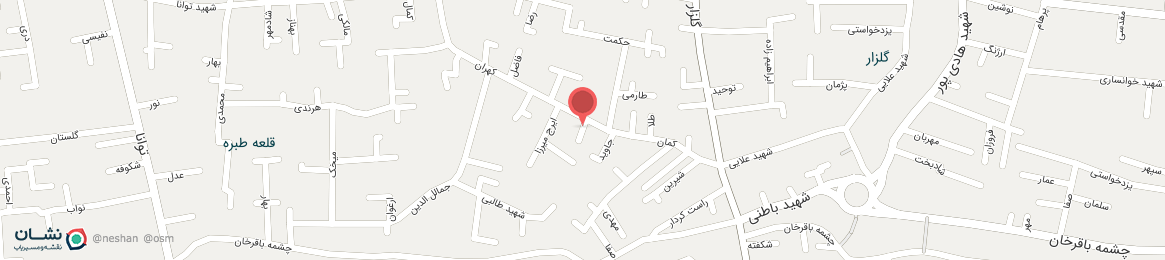 عکس خیابان درخشان اصفهان