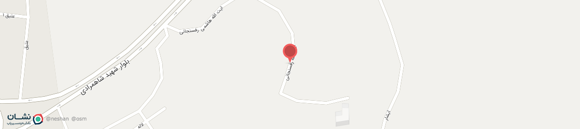 عکس خیابان آیت الله رفسنجانی