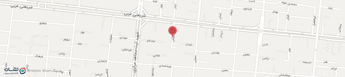 عکس خیابان نیایش نجف آباد