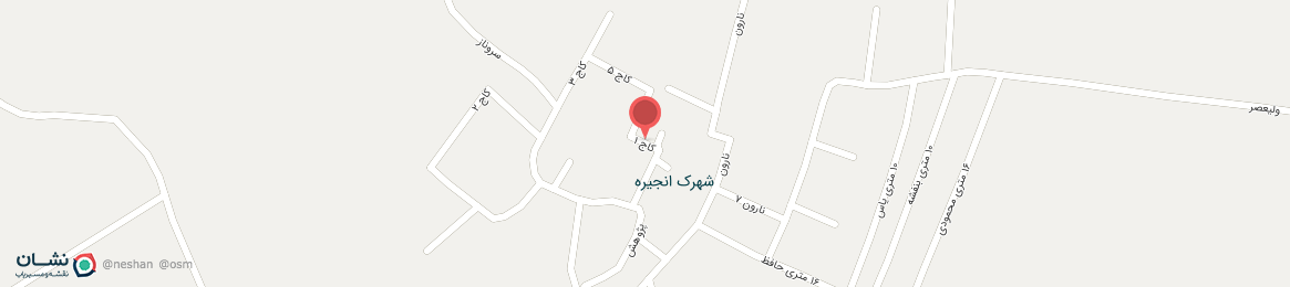 عکس خیابان کاج 1 بخش مرکزی