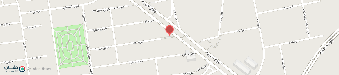 عکس پیاده‌راه خوش منظر 9/2 - خوش منظر 11/1 مشهد