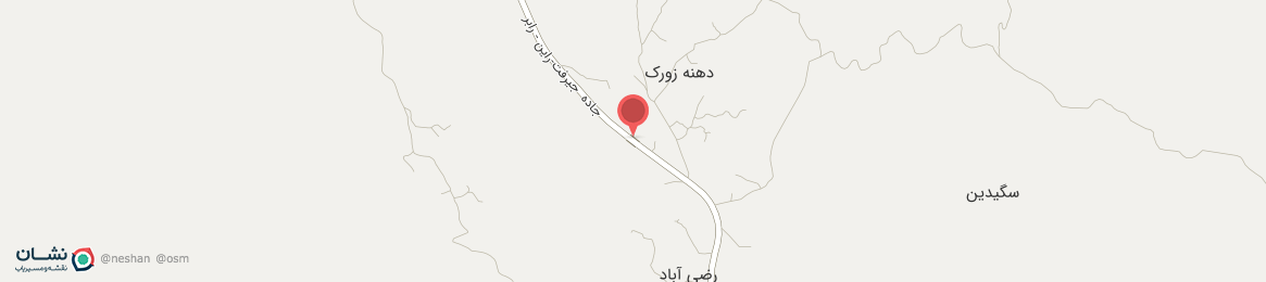 عکس خیابان راین - جیرفت