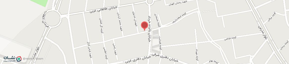 عکس خیابان اعتمادی بروجن