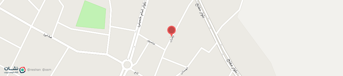 عکس خیابان چمران قروه درجزین