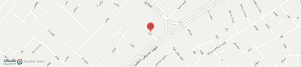 عکس خیابان آبان یزد