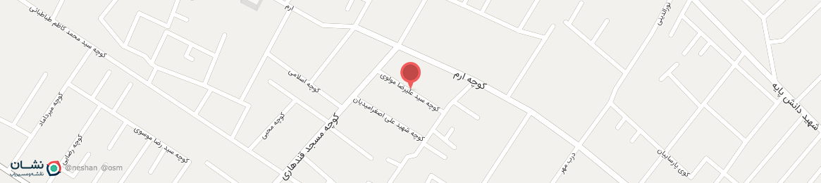 عکس خیابان سید علیرضا موسوی یزد