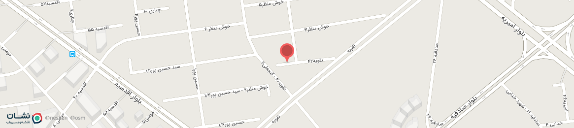 عکس کوچه خوش منظر 1 مشهد