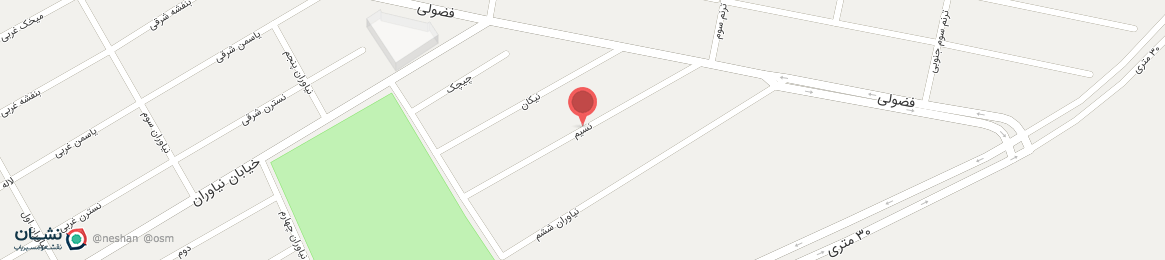 عکس خیابان نسیم تبریز