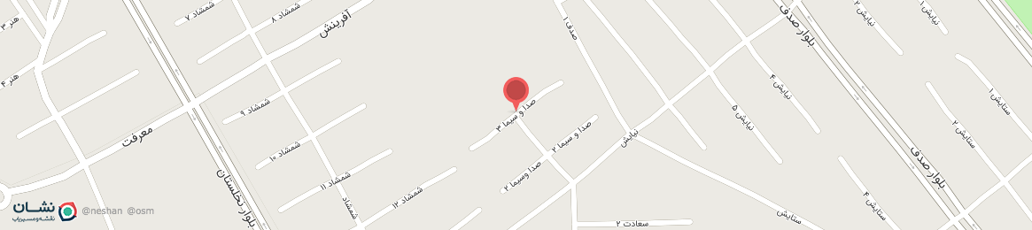 عکس کوچه صدا و سیما 3 اهواز