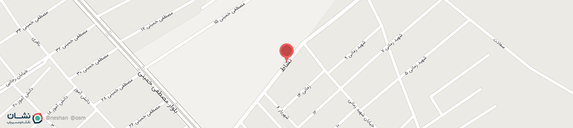 عکس خیابان نشاط رفسنجان