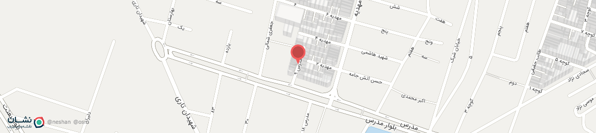 عکس کوچه مدرس 9 قم