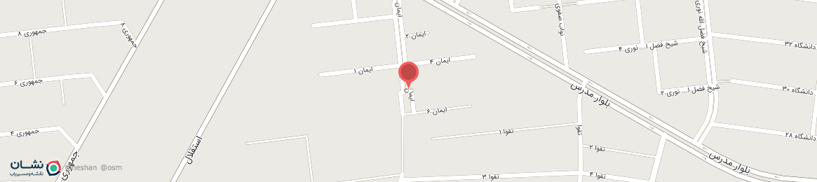 عکس خیابان ایمان شیروان