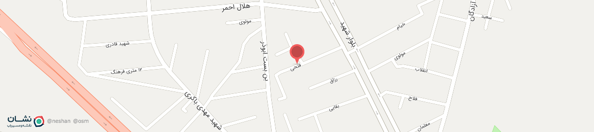 عکس خیابان فتحی عجب شیر