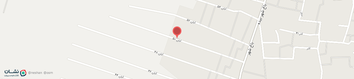 عکس خیابان آبان 50 بخش مرکزی شهرستان میبد