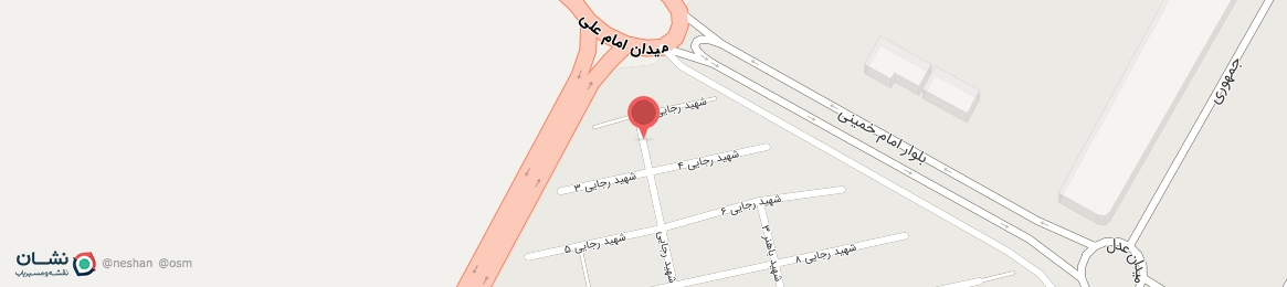 عکس خیابان شهید رجایی شیروان