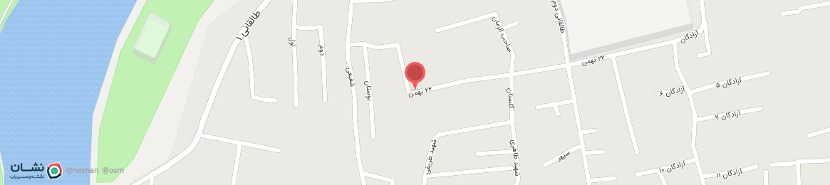 عکس خیابان 22 بهمن ساری