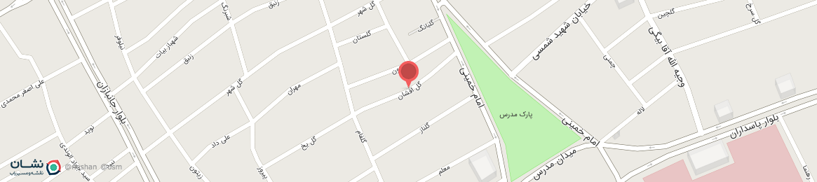 عکس خیابان گل افشان خمین