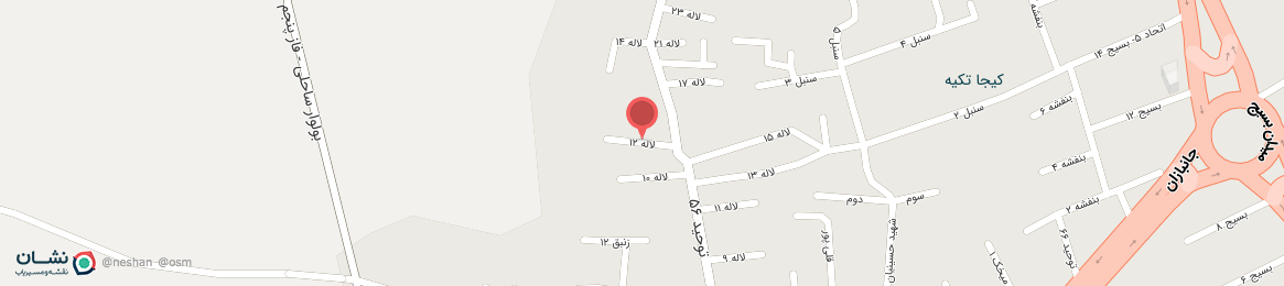 عکس کوچه لاله 12 بابل