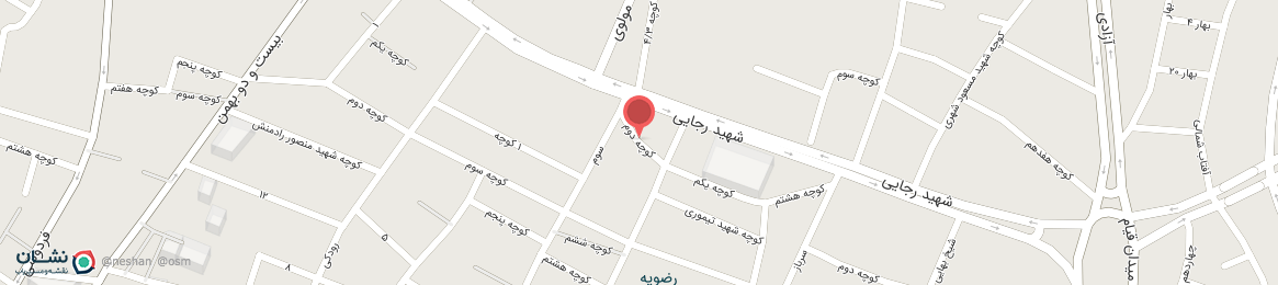 عکس خیابان دوم شاهرود