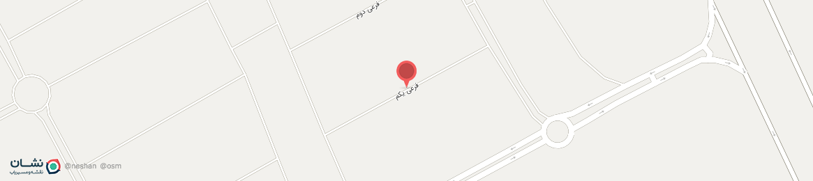 عکس خیابان فرعی یکم