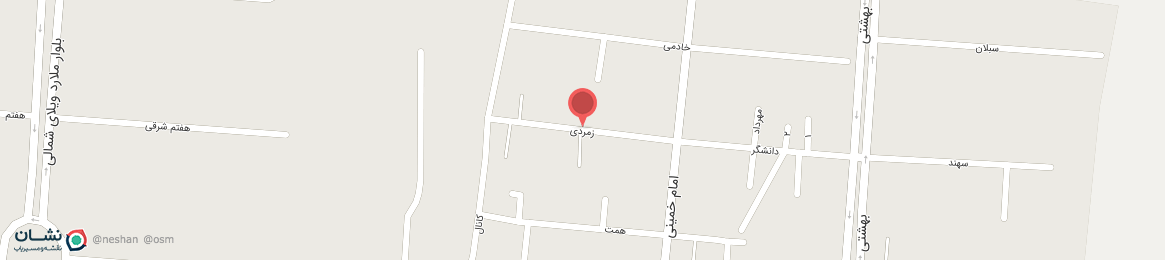 عکس خیابان زمردی