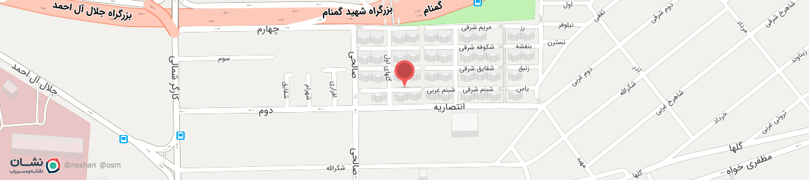 عکس خیابان نسترن شرقی تهران