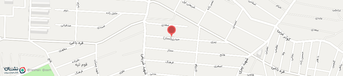 عکس خیابان حیدری (ممتاز) تبریز