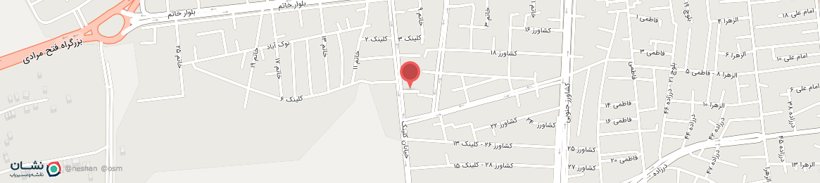 عکس خیابان کلینک 9 ایرانشهر