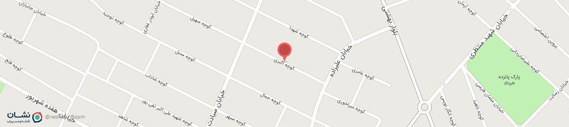 عکس خیابان اکبری گرمسار