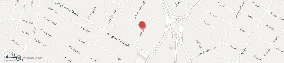 عکس خیابان شهدای مدرسه ورامین