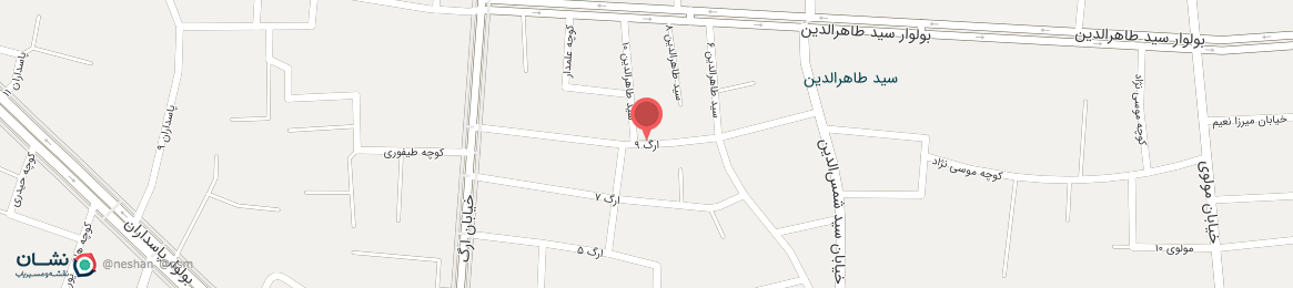 عکس خیابان ارگ 9 بم