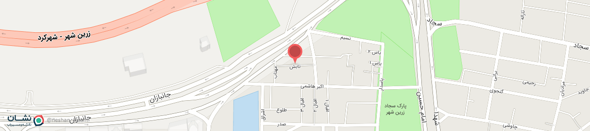 عکس پیاده‌راه تابش زرین شهر