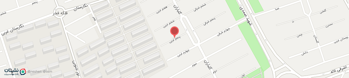 عکس خیابان پنجم غربی تبریز