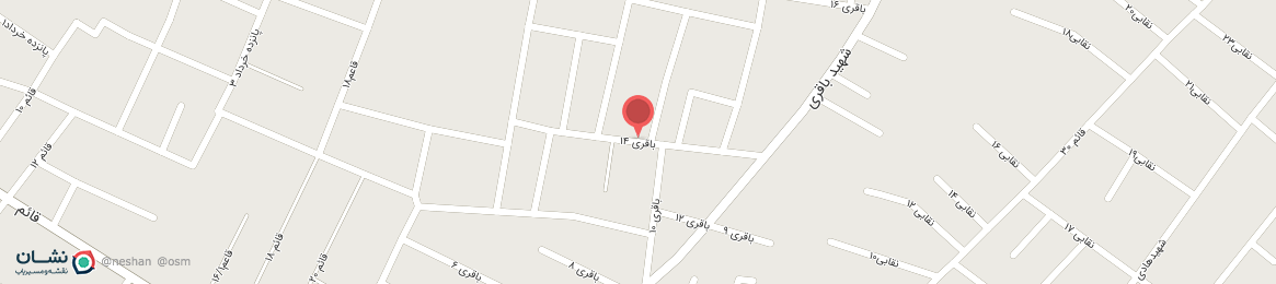 عکس کوچه باقری 14 کاشمر