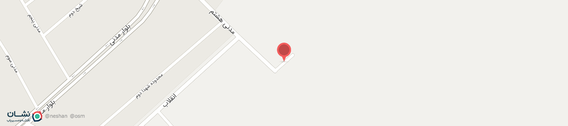 عکس خیابان انتهای مدنی هشتم