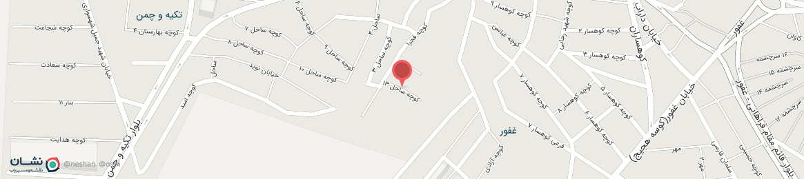 عکس خیابان ساحل 13 سنندج