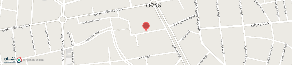 عکس خیابان شمس غربی (شهید محمود شیروانی) بروجن