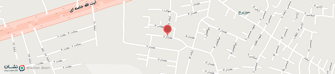 عکس کوچه علمدار 7 بابل