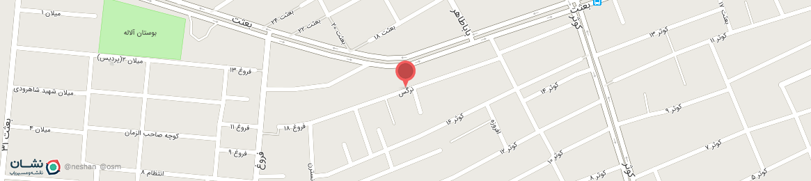 عکس خیابان نرگس زاهدان