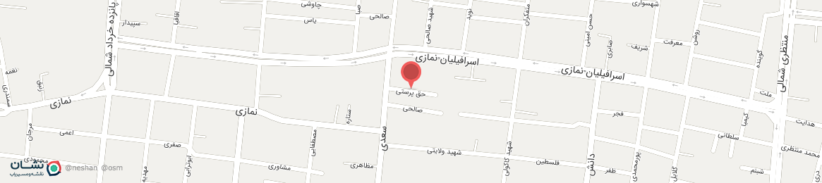 عکس خیابان حق پرستی نجف آباد